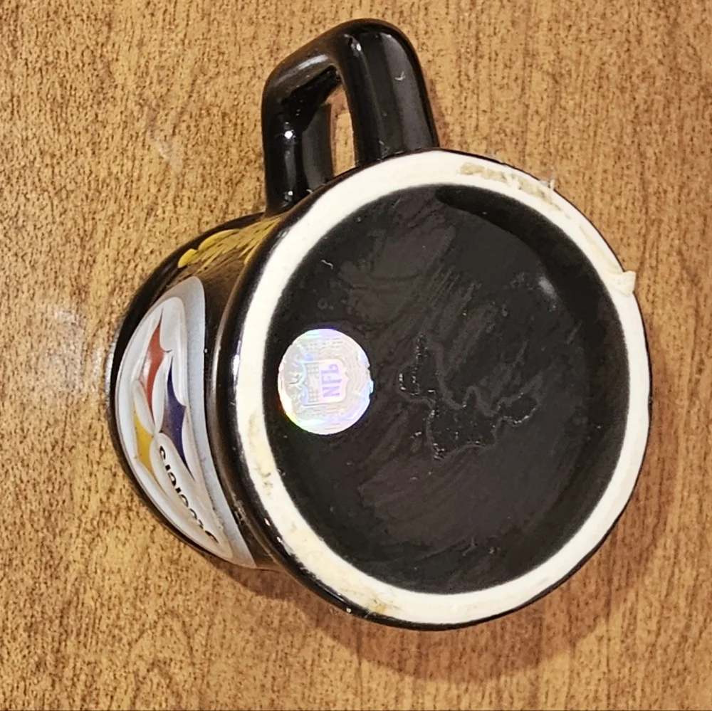 Pittsburgh Steelers Woven Tote Bag & Mini Mug